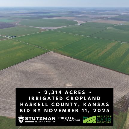 Farm and Ranch in Haskell County, Kansas