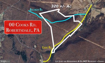 Undeveloped Land for sale in Huntingdon County, Pennsylvania