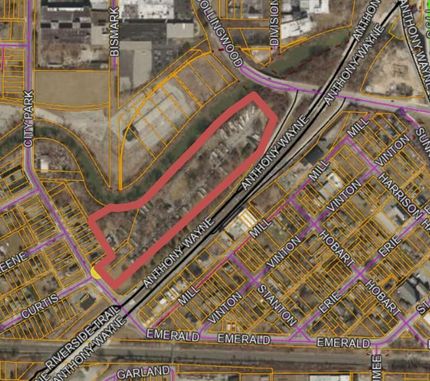 Land for sale in Lucas County, Ohio