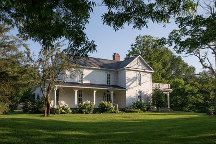 Farm and Ranch in Hickman County, Tennessee