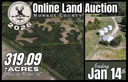Farm and Ranch for sale in Monroe County, Illinois