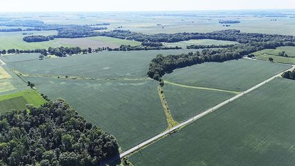 Land for sale in Carroll County, Indiana