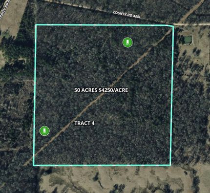 Recreational Property for sale in Bowie County, Texas