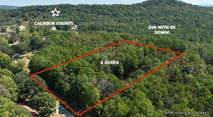 Undeveloped Land for sale in Calhoun County, Alabama