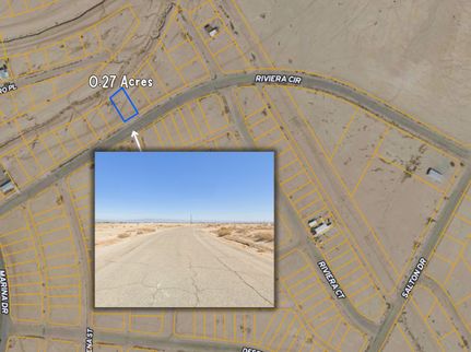 Homesite for sale in Riverside County, California