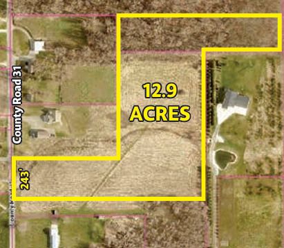 Land for sale in Elkhart County, Indiana