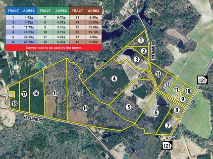 Undeveloped Land for sale in Candler County, Georgia
