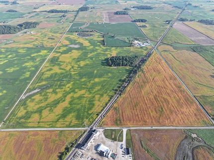Timberland Property in Blackford County, Indiana