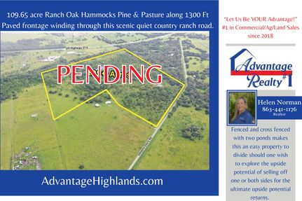 Timberland Property for sale in Highlands County, Florida