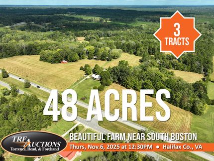 Recreational Property for sale in Halifax County, Virginia