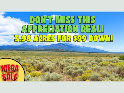 Undeveloped Land for sale in Costilla County, Colorado