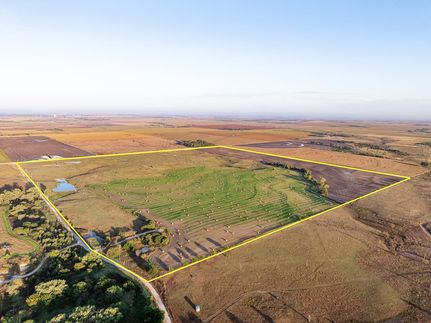 Land for sale in Rooks County, Kansas