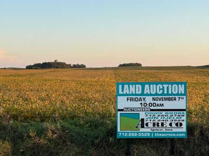 Farm and Ranch for sale in Dickinson County, Iowa