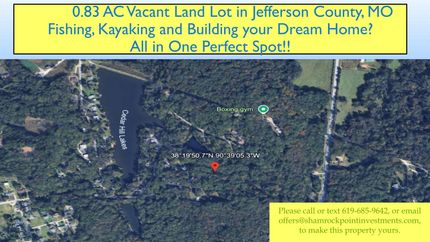 Recreational Property for sale in Jefferson County, Missouri