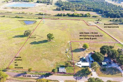 Land for sale in Freestone County, Texas