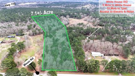 Land for sale in Smith County, Texas