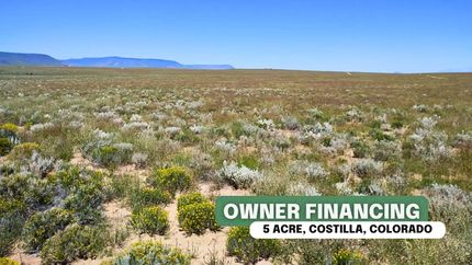 Timberland Property for sale in Costilla County, Colorado