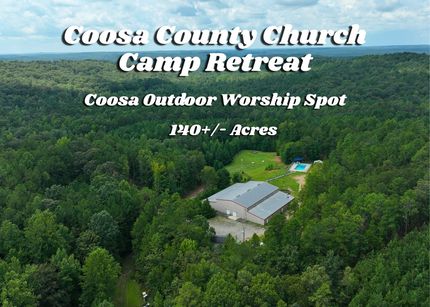 Farm and Ranch in Coosa County, Alabama