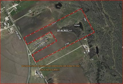 Land for sale in Ellis County, Texas