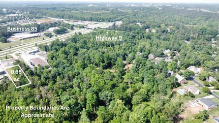 Land for sale in Spartanburg County, South Carolina