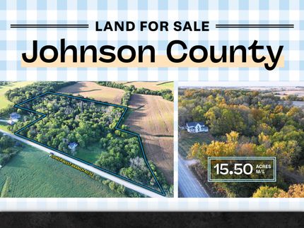 Farm and Ranch for sale in Johnson County, Iowa
