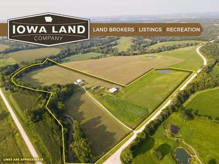 Land for sale in Wapello County, Iowa