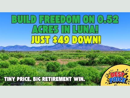 Undeveloped Land for sale in Luna County, New Mexico