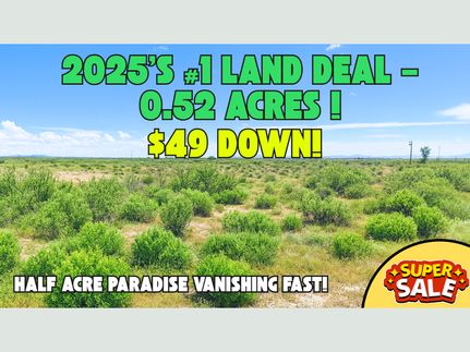 Undeveloped Land for sale in Luna County, New Mexico