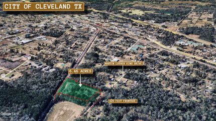 Undeveloped Land for sale in Liberty County, Texas