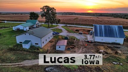 Land for sale in Lucas County, Iowa