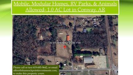 Farm and Ranch for sale in Faulkner County, Arkansas