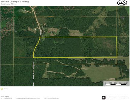 Undeveloped Land for sale in Lincoln County, Arkansas