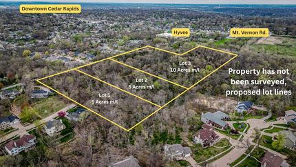 Land for sale in Linn County, Iowa