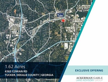 Undeveloped Land for sale in DeKalb County, Georgia