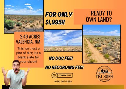 Recreational Property for sale in Valencia County, New Mexico
