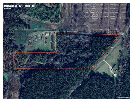 Land for sale in Beauregard Parish, Louisiana