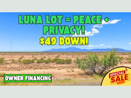 Land for sale in Luna County, New Mexico