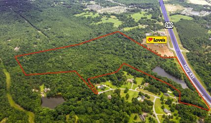 Timberland Property for sale in Lee County, Alabama