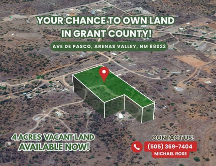 Land for sale in Grant County, New Mexico