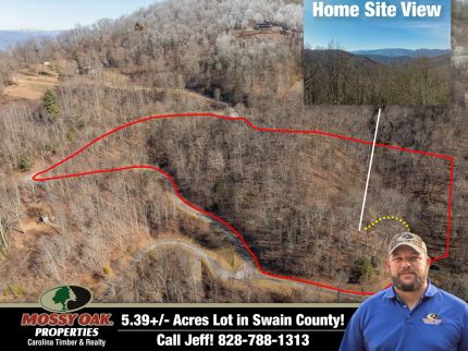 Land for sale in Swain County, North Carolina