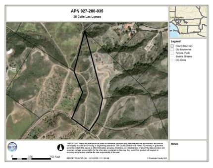 Timberland Property for sale in Riverside County, California