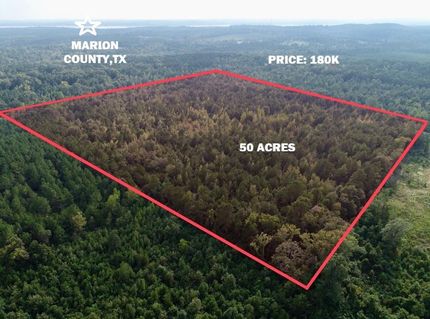 Recreational Property for sale in Marion County, Texas
