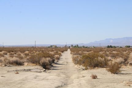 Land for sale in San Bernardino County, California