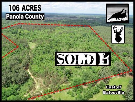 Recreational Property for sale in Panola County, Mississippi