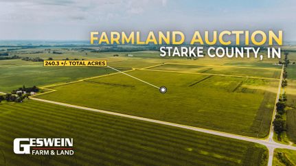Farm and Ranch for sale in Starke County, Indiana