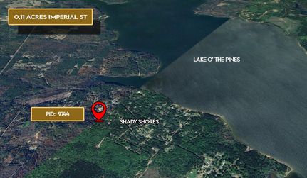 Recreational Property for sale in Marion County, Texas