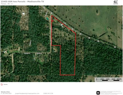 Farm and Ranch for sale in Madison County, Texas