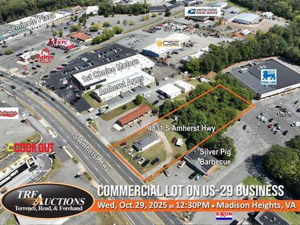 Recreational Property for sale in Amherst County, Virginia