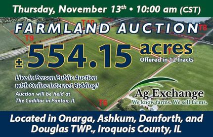 Recreational Property for sale in Iroquois County, Illinois