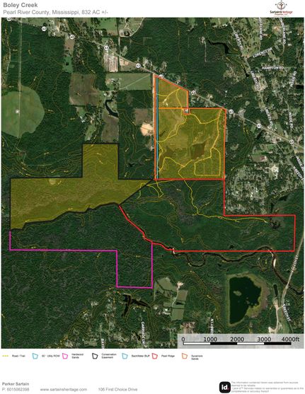 Recreational Property for sale in Pearl River County, Mississippi